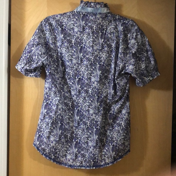 Georg Roth LA Lucy Short Sleeve Blouse - Picture 5 of 6